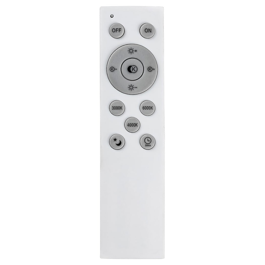 Rabalux - LED loftlampe dæmpbar LED/60W/230V 60 cm + fjernbetjening
