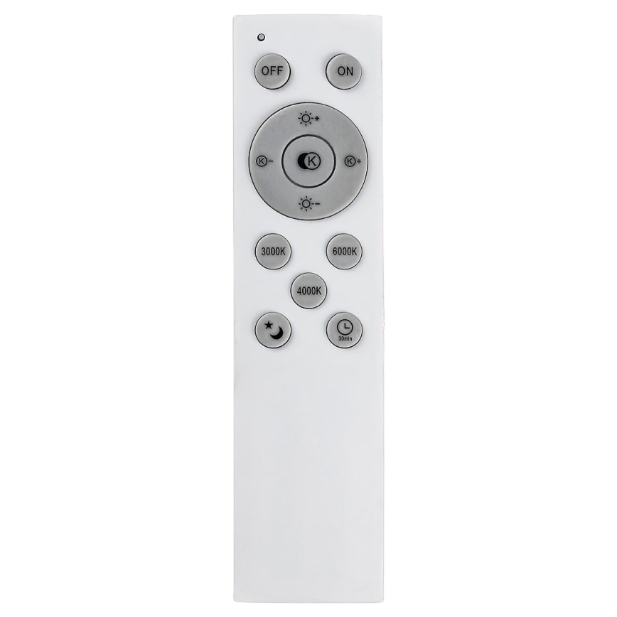 Rabalux - LED loftlampe dæmpbar TESIA LED/60W/230V 60 cm + fjernbetjening