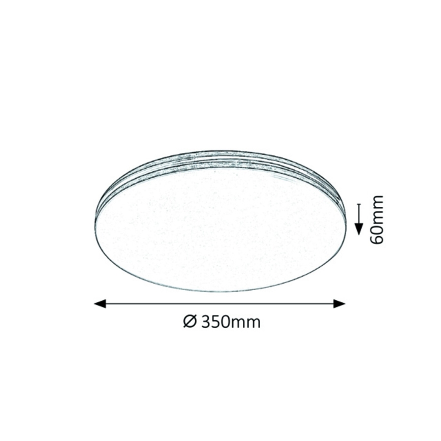 Rabalux - LED loftsbelysning LED/18W/230V