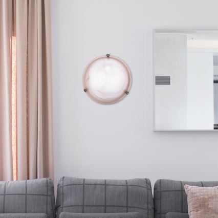 Rabalux - Loftlampe 2xE27/60W/230V med alabasterglas