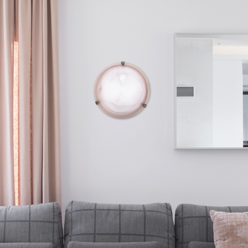 Rabalux - Loftlampe 2xE27/60W/230V med alabasterglas