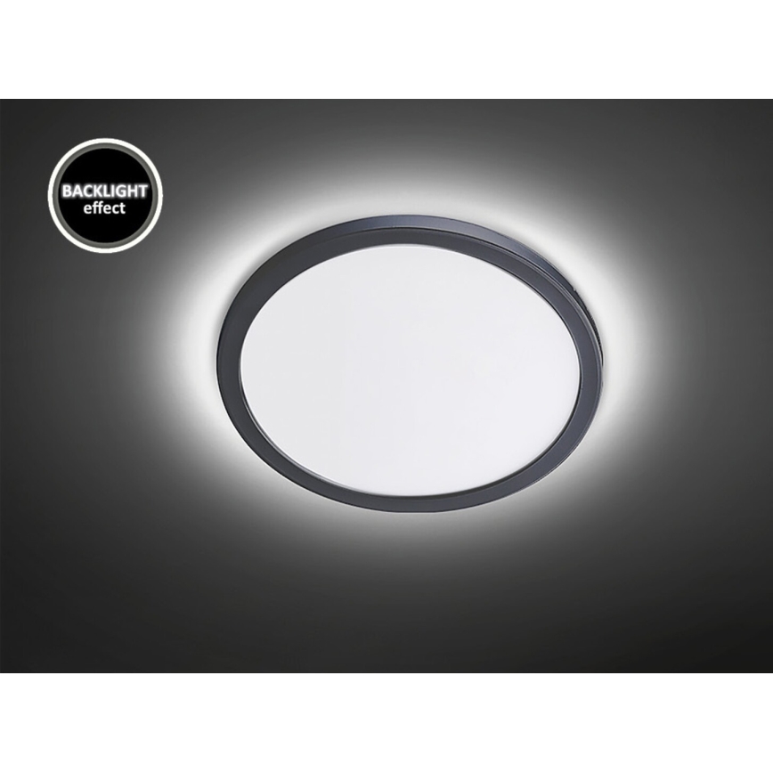 Rabalux - LED loftlampe til badeværelse LED/15W/230V IP44