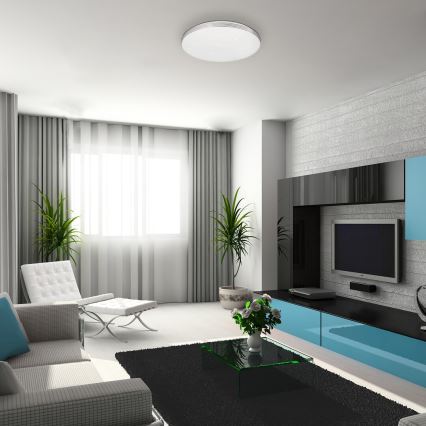 Rabalux - LED loftlampe LED/36W/230V rund 53x53 cm