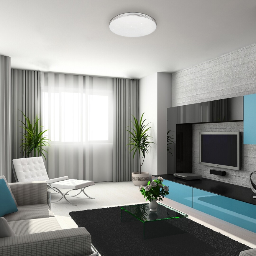 Rabalux - LED loftlampe LED/36W/230V rund 53x53 cm