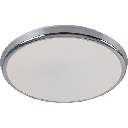 Rabalux - LED RGB Loftlampe til badeværelse LED/18W/230V diameter 30 cm 3000-6500K IP44 + fjernbetjening