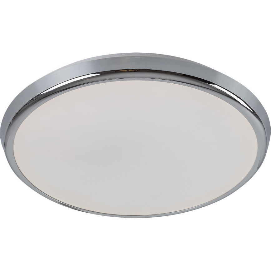 Rabalux - LED RGB Loftlampe til badeværelse LED/18W/230V diameter 30 cm 3000-6500K IP44 + fjernbetjening