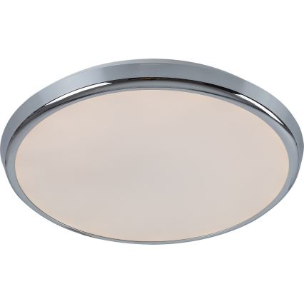 Rabalux - LED RGB Loftlampe til badeværelse LED/18W/230V diameter 30 cm 3000-6500K IP44 + fjernbetjening