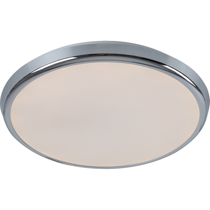Rabalux - LED RGB Loftlampe til badeværelse LED/18W/230V diameter 30 cm 3000-6500K IP44 + fjernbetjening