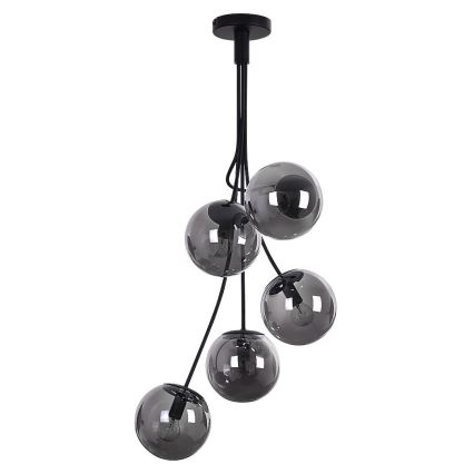 Rabalux - Loftlampe 5xE14/40W/230V