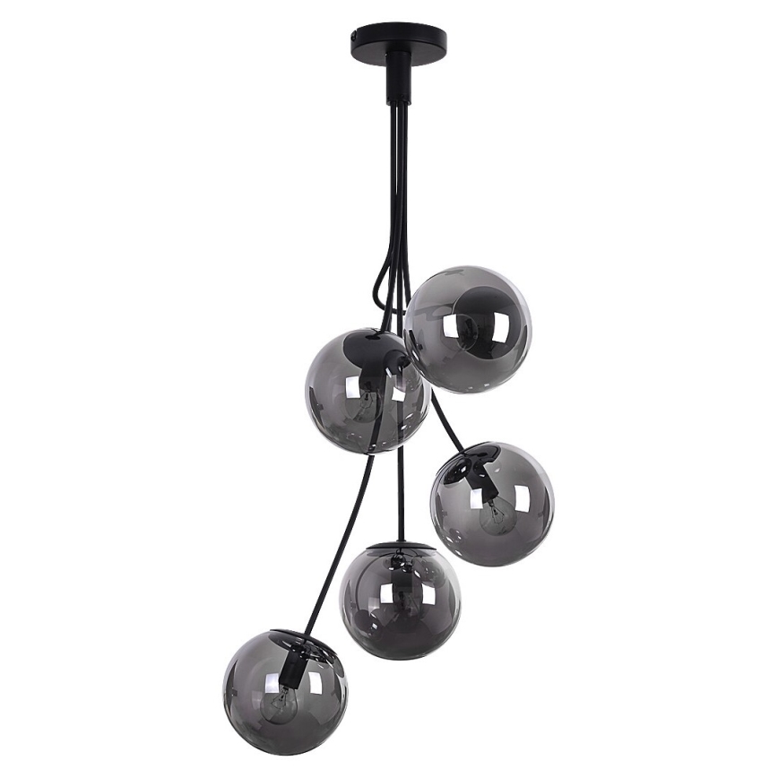 Rabalux - Loftlampe 5xE14/40W/230V