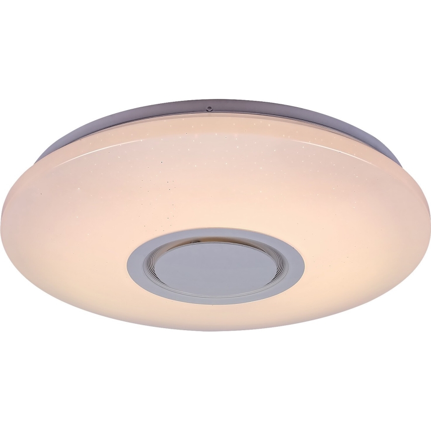 Rabalux - LED loftlampe m. RGB-farver og højtaler dæmpbar LED/24W/230V Wi-Fi Tuya + fjernbetjening