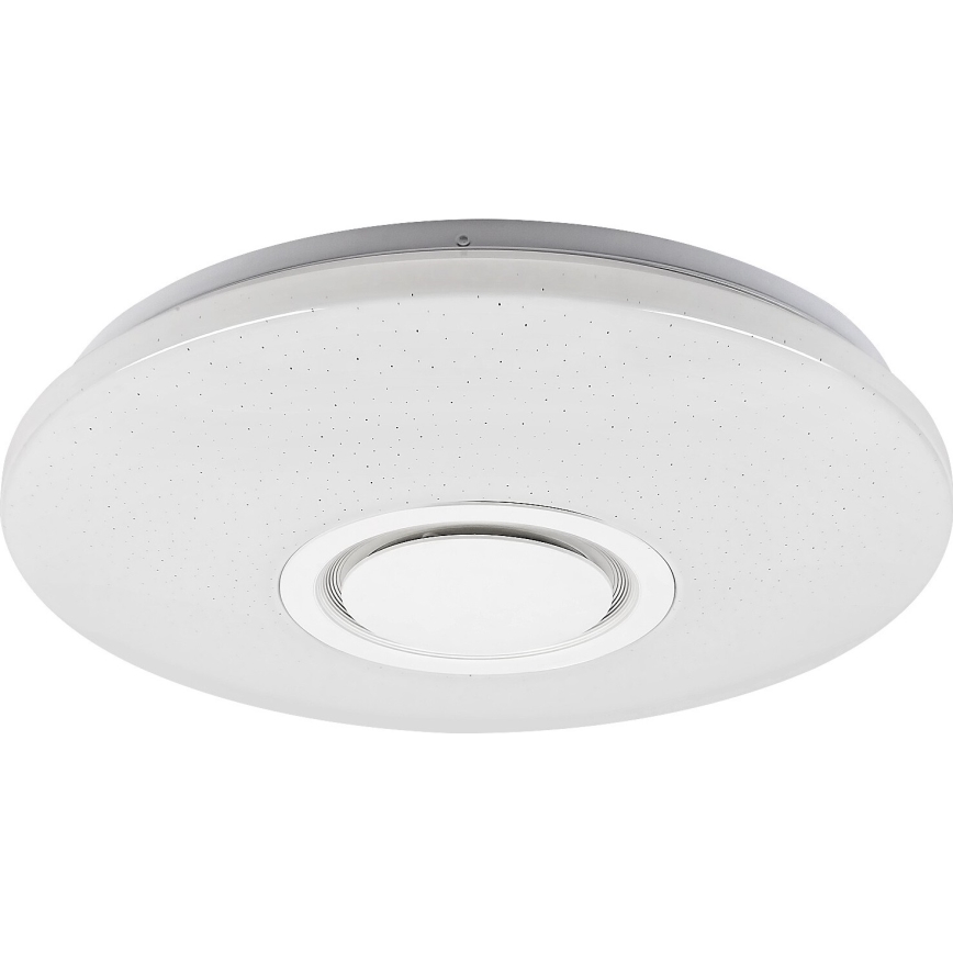 Rabalux - LED loftlampe m. RGB-farver og højtaler dæmpbar LED/24W/230V Wi-Fi Tuya + fjernbetjening