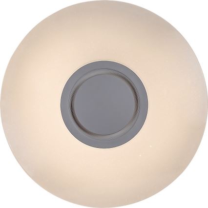 Rabalux - LED loftlampe m. RGB-farver og højtaler dæmpbar LED/24W/230V Wi-Fi Tuya + fjernbetjening