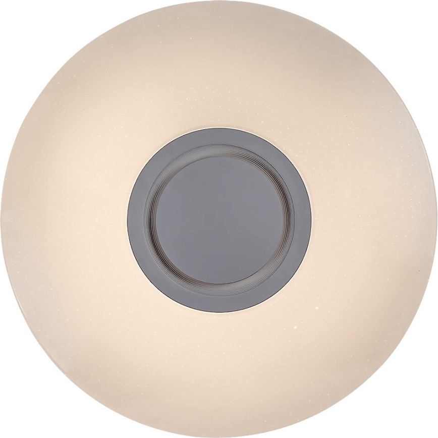 Rabalux - LED loftlampe m. RGB-farver og højtaler dæmpbar LED/24W/230V Wi-Fi Tuya + fjernbetjening