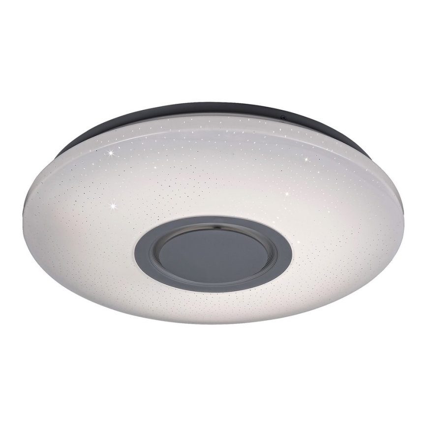 Rabalux - LED loftlampe m. RGB-farver og højtaler dæmpbar LED/24W/230V Wi-Fi Tuya + fjernbetjening
