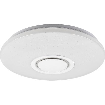 Rabalux - LED RGB dæmpbar loftlampe med højttaler LED/24W/230V Wi‑Fi Tuya + fjernbetjening Ø 40 cm
