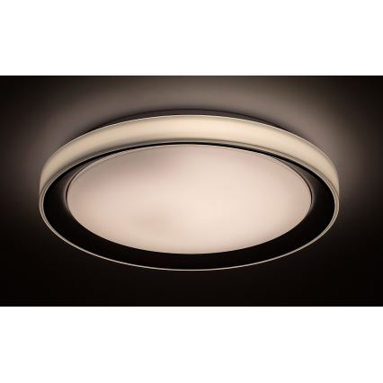 Rabalux - LED loftlampe dæmpbar RGB-farver LED/40W/230V Wi-Fi 2700-6500K + fjernbetjening