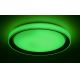 Rabalux - LED loftlampe dæmpbar RGB-farver LED/40W/230V Wi-Fi 2700-6500K + fjernbetjening
