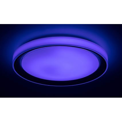 Rabalux - LED loftlampe dæmpbar RGB-farver LED/40W/230V Wi-Fi 2700-6500K + fjernbetjening