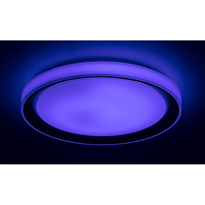 Rabalux - LED loftlampe dæmpbar RGB-farver LED/40W/230V 2700-6500K Wi-Fi Tuya  + fjernbetjening