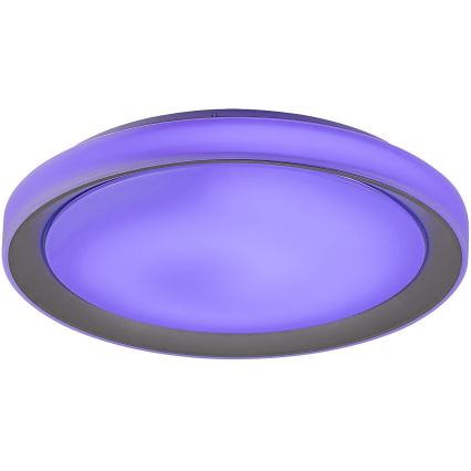 Rabalux - LED loftlampe dæmpbar RGB-farver LED/40W/230V 2700-6500K Wi-Fi Tuya  + fjernbetjening