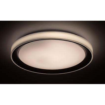 Rabalux - LED RGB dæmpbar loftlampe LED/40W/230V 2700-6500K Wi-Fi Tuya Ø 51 cm + fjernbetjening