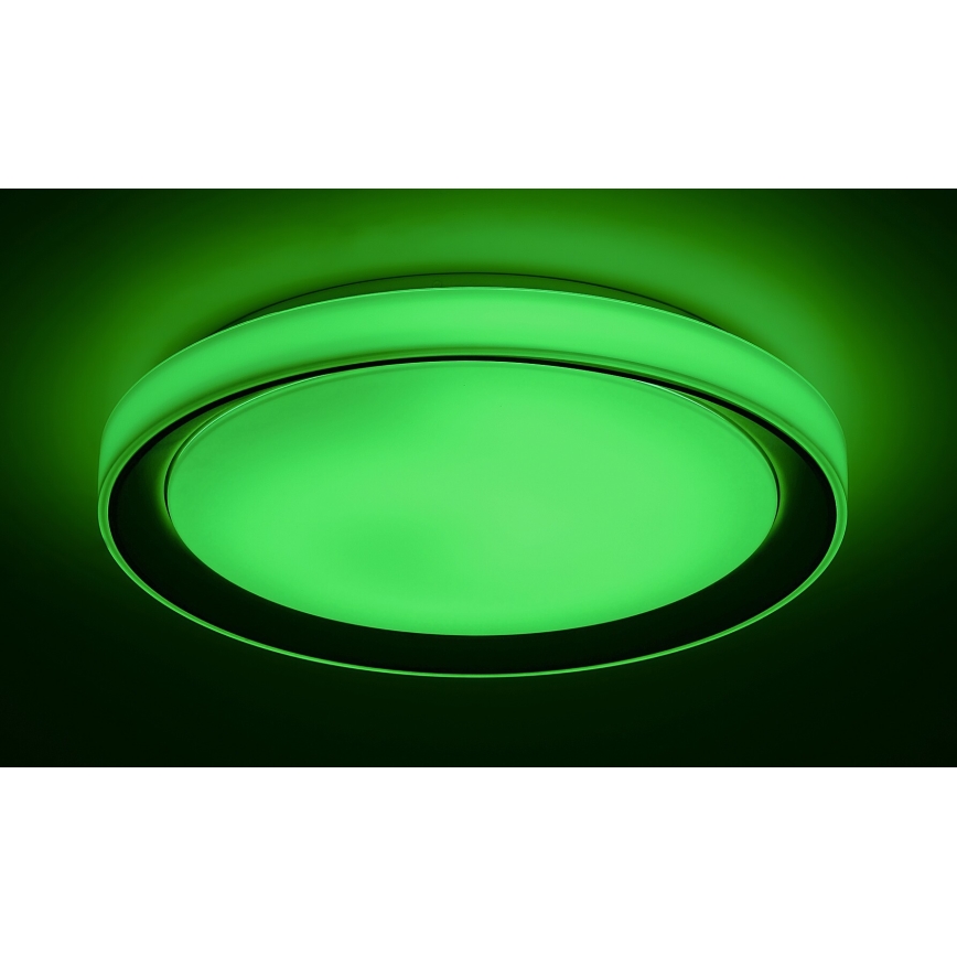 Rabalux - LED RGB dæmpbar loftlampe LED/40W/230V 2700-6500K Wi-Fi Tuya Ø 51 cm + fjernbetjening
