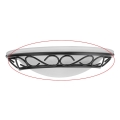Rabalux 3721 - Reserveglas til lampe ATHEN E14