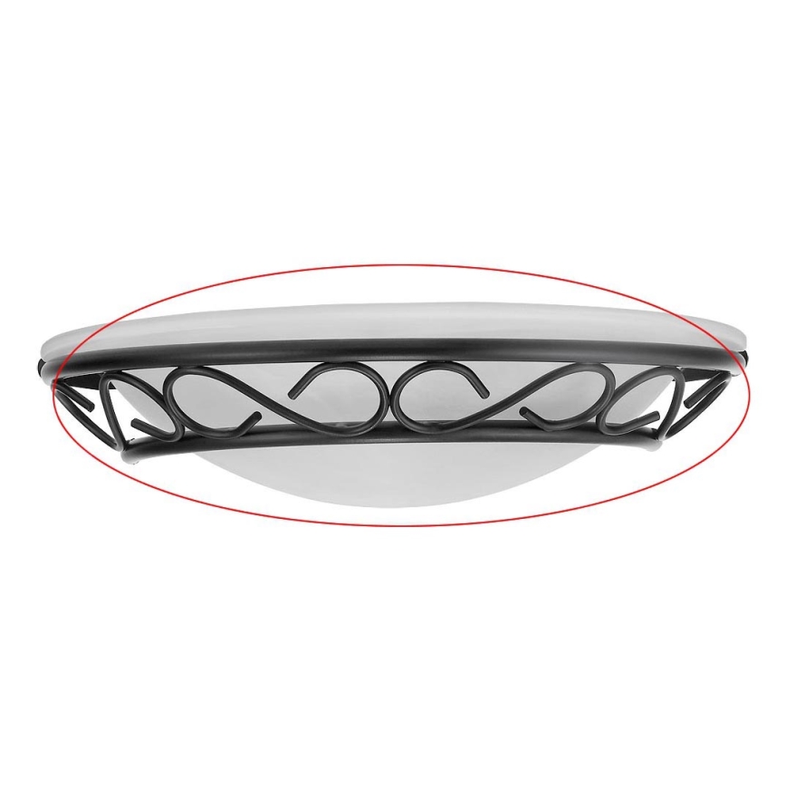 Rabalux 3721 - Reserveglas til lampe ATHEN E14