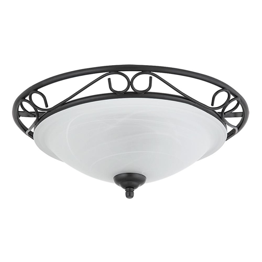 Rabalux 3722 – Lampeskærm ATHEN E27 glas