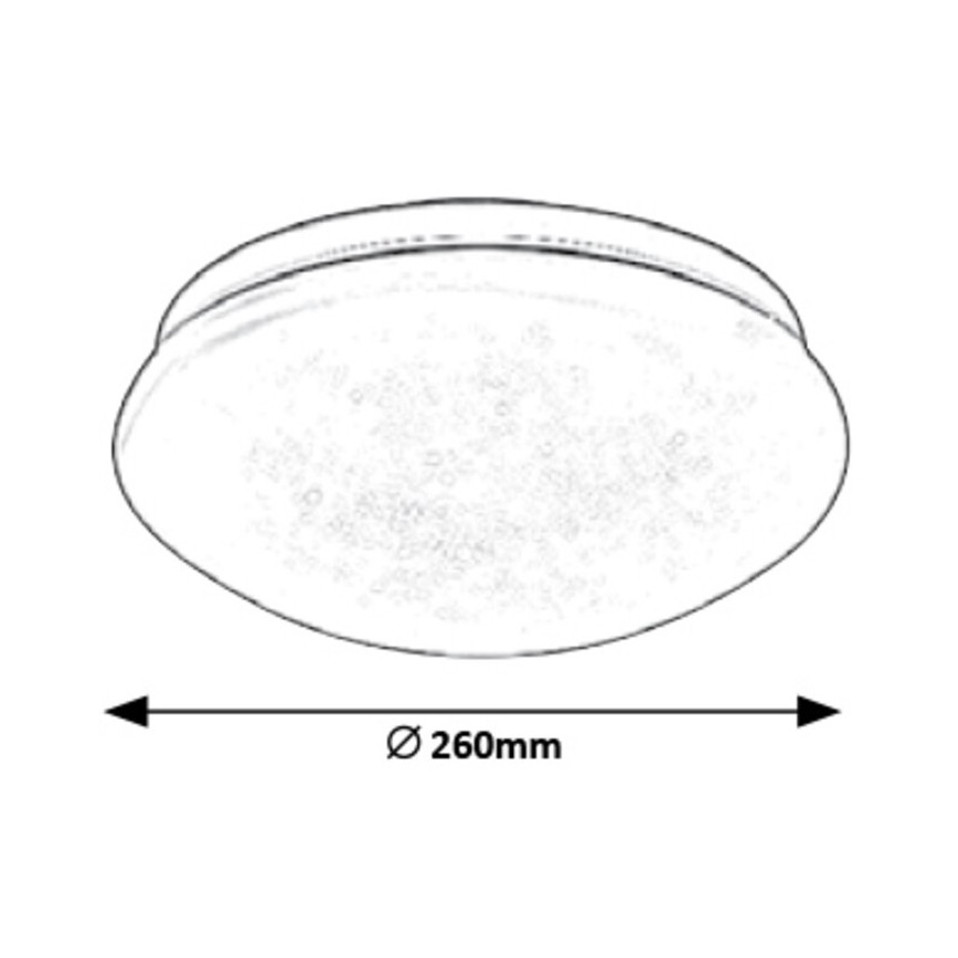 Rabalux - LED loftsbelysning LED/12W/230V