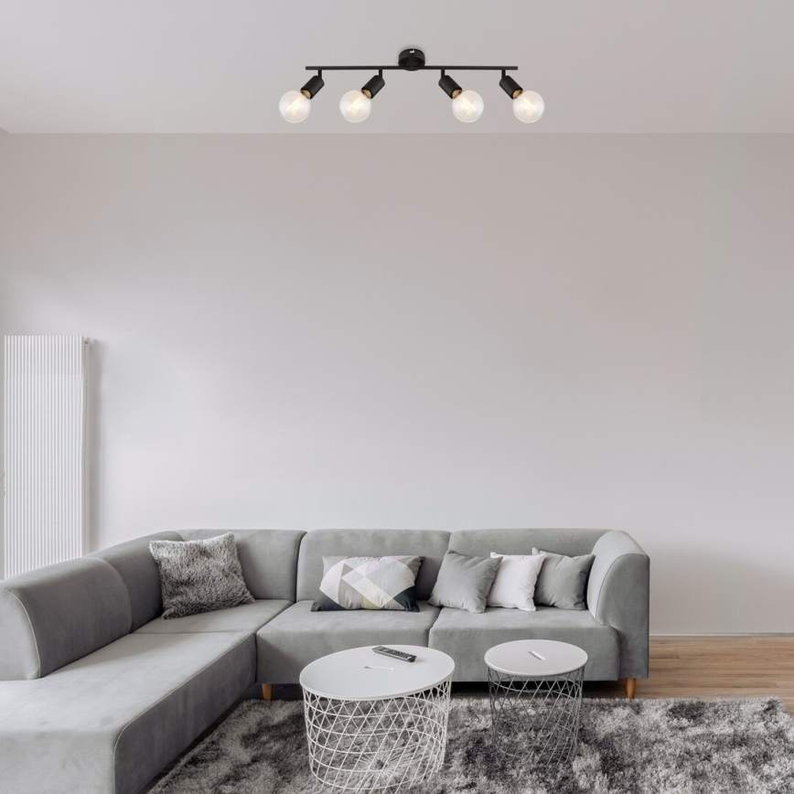 Rabalux - Spotlampe 4xE27/40W/230V