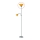 Rabalux 4026 - Lampeskærm til gulvlampe ACTION E27 stor  - orange