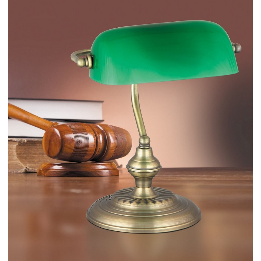 Rabalux - Bordlampe 1xE27/60W/230V