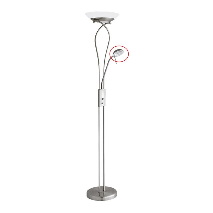 Rabalux 4077 - Reserveglas til gulvlampe GAMMA G9 lille