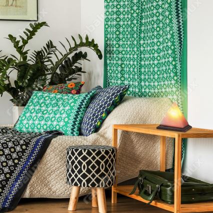 Rabalux - Saltlampe 1xE14/15W/230V akacietræ 2,8 kg