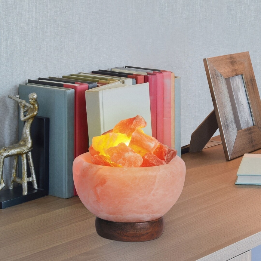 Rabalux - Saltlampe 1xE14/15W/230V 3,2 kg