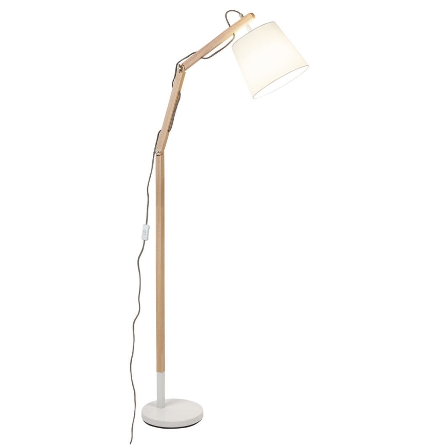 Rabalux - Gulvlampe E27/60W bøg