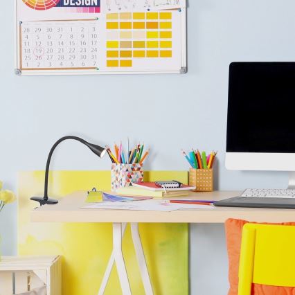 Rabalux - LED bordlampe med klemme LED/4,5W/230V