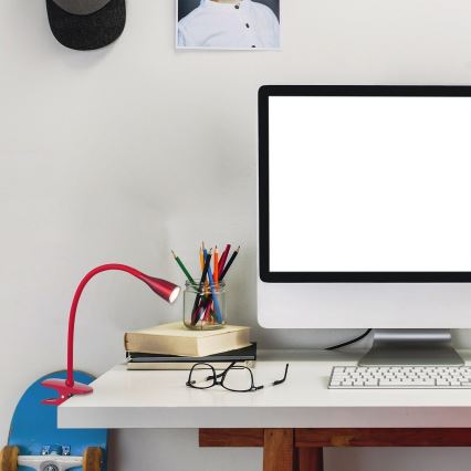 Rabalux - LED bordlampe med klemme LED/4,5W/230V