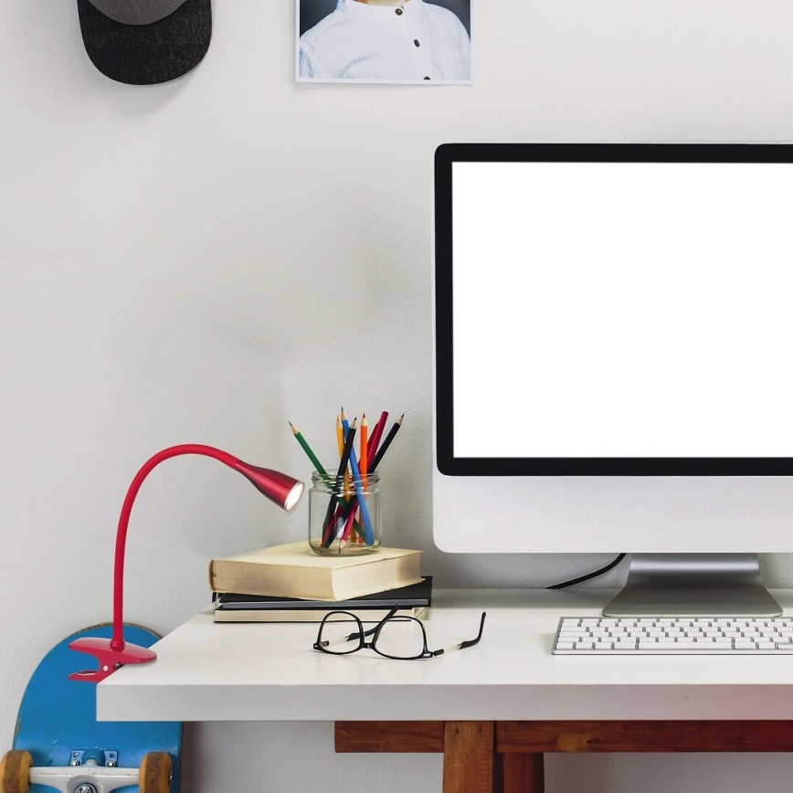 Rabalux - LED bordlampe med klemme LED/4,5W/230V