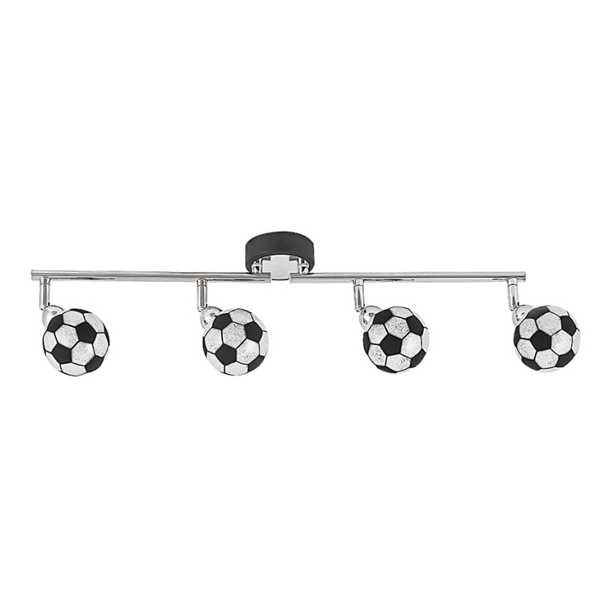 Rabalux 4474 - LED spotlampe til børn 4xG9/4W/230V hvid