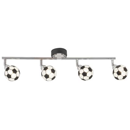 Rabalux 4474 - LED spotlampe til børn 4xG9/4W/230V hvid