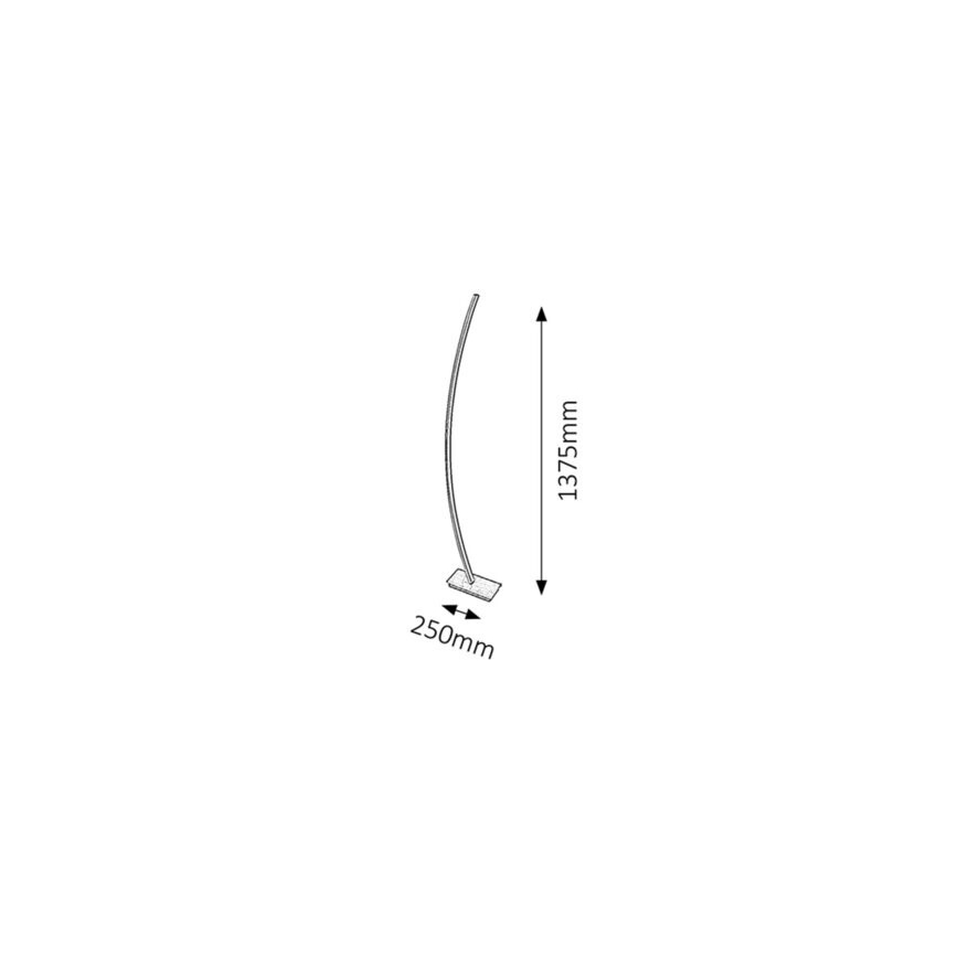 Rabalux - LED gulvlampe 1xLED/26W/230V