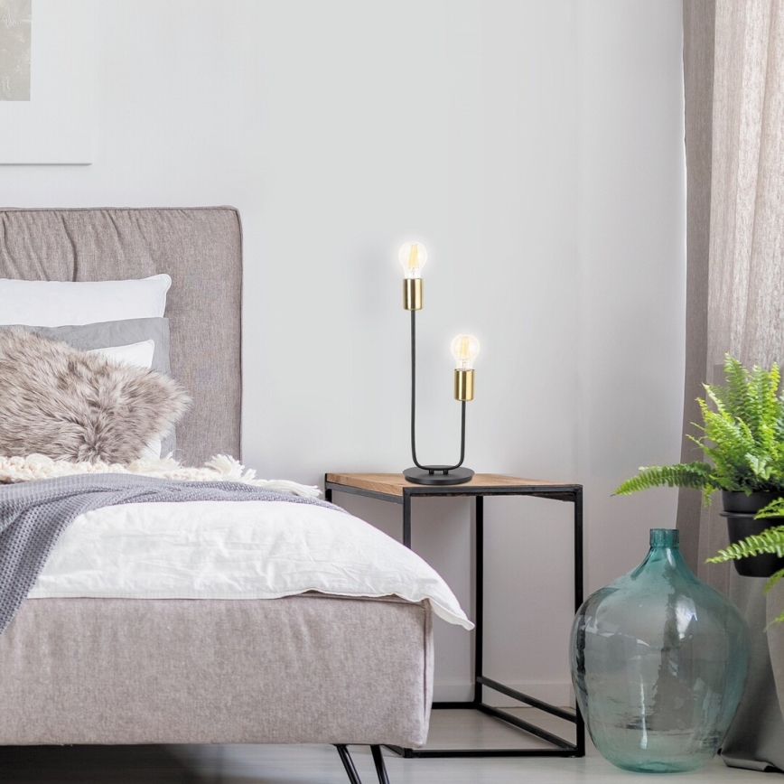 Rabalux - Bordlampe 2xE27/15W/230V