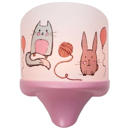 Rabalux - Børnevæglampe E14/7W