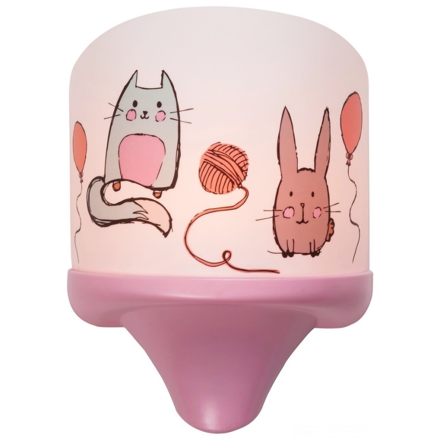 Rabalux - Børnevæglampe E14/7W