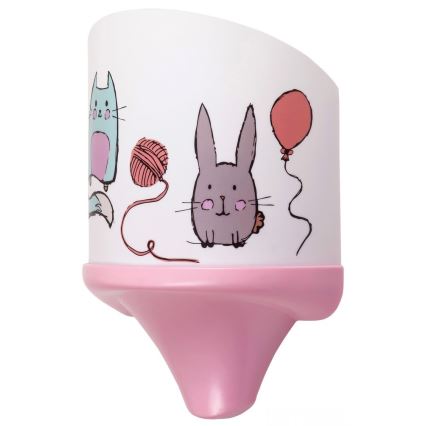 Rabalux - Børnevæglampe E14/7W