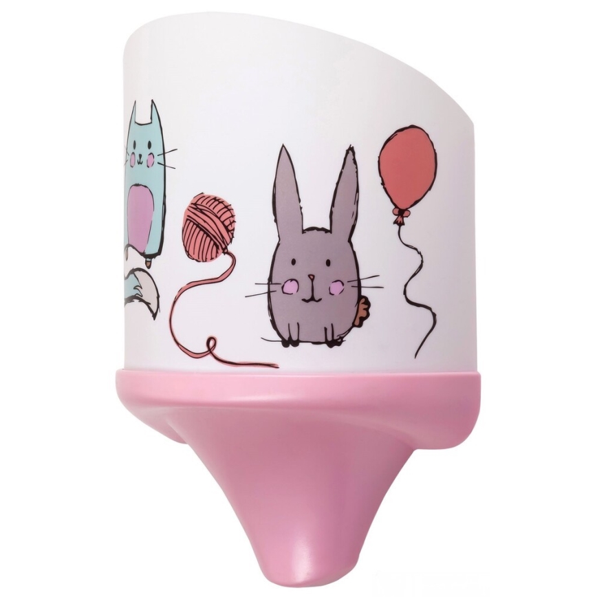 Rabalux - Børnevæglampe E14/7W