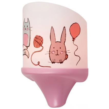 Rabalux - Børnevæglampe E14/7W